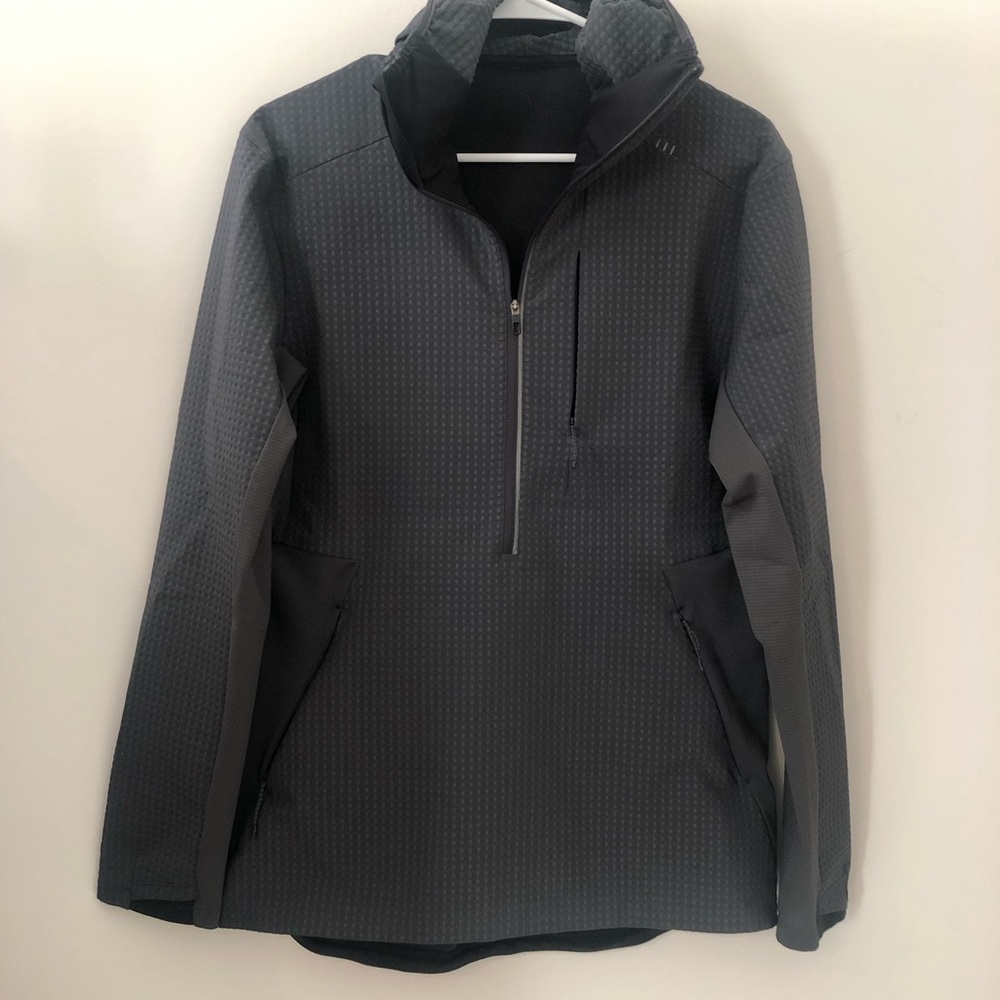 Lululemon Performance Jacket, Gray, Euc - image 7